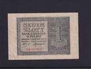 Drittes Reich, Generalgouvernement, 1 Zloty Ro.579a, ZWK-34, KN 16mm, Serie:AB, -