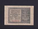 Drittes Reich, Generalgouvernement, 1 Zloty Ro.579a, ZWK-34, KN 16mm, Serie:AD, -
