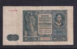 Drittes Reich, Generalgouvernement, 50 Zlotych Ro.582, ZWK-37, Serie: C, -