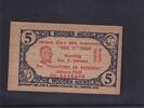 USA 5 Wooden Nickels Holzgeld, -