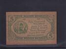 USA 5 Wooden Nickels Holzgeld, -