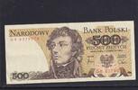 Polen 500 Zlotych -