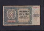 Kroatien 100 Kuna Serie: A, -