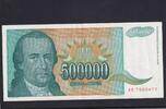Jugoslawien 500000 Dinara -