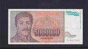 Jugoslawien 5000000 Dinara -