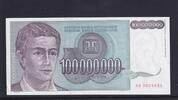 Jugoslawien 100000000 Dinara -