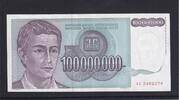 Jugoslawien 100000000 Dinara -