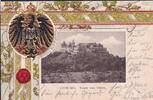 Deutsches Reich, Bayern, Ansichtskarte, Coburg, Schloss, Prägekarte, -