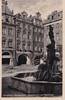 Deutsches Reich, Schlesien, Ansichtskarte, Hirschberg, Stadt, Marktbrunnen, -
