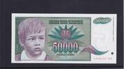 Jugoslawien 50000 Dinara -