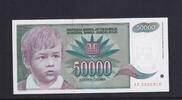 Jugoslawien 50000 Dinara -