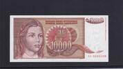 Jugoslawien 10000 Dinara -