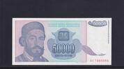 Jugoslawien 50000 Dinara -