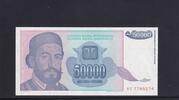 Jugoslawien 50000 Dinara -