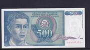Jugoslawien 500 Dinara -