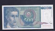 Jugoslawien 500 Dinara -