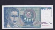 Jugoslawien 500 Dinara -