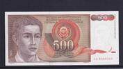 Jugoslawien 500 Dinara -