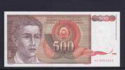 Jugoslawien 500 Dinara -