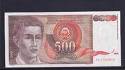 Jugoslawien 500 Dinara -