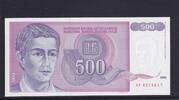 Jugoslawien 500 Dinara -