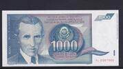 Jugoslawien 1000 Dinara -