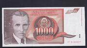 Jugoslawien 1000 Dinara -