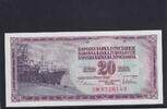 Jugoslawien 20 Dinara -