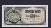 Jugoslawien 500 Dinara -