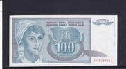 Jugoslawien 100 Dinara -