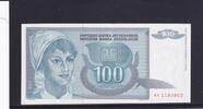 Jugoslawien 100 Dinara -