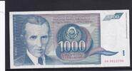 Jugoslawien 1000 Dinara -