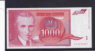 Jugoslawien 1000 Dinara -