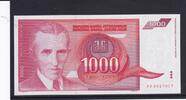 Jugoslawien 1000 Dinara -