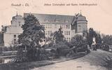 Deutsches Reich, Thüringen,, Ansichtskarte Arnstadt, -