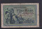Kaiserreich, Reichskassenschein, 5 Mark Ro.22a, DEU-52a KN 6 stellig, Serie: Z, -