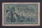 Kaiserreich, Reichskassenschein, 5 Mark Ro.22a, DEU-52a KN 6 stellig, Serie: Y, -