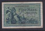 Kaiserreich, Reichskassenschein, 5 Mark Ro.22a, DEU-52a KN 6 stellig, Serie: X, -