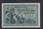 Kaiserreich, Reichskassenschein, 5 Mark Ro.22a, DEU-52a KN 6 stellig, Serie: W, -