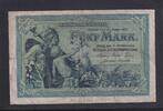 Deutsches Reich, Kaiserreich, 5 Mark Ro.22a, DEU-52a KN 6 stellig, Serie: V, -