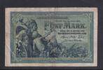 Deutsches Reich, Kaiserreich, 5 Mark Ro.22a, DEU-52a KN 6 stellig, Serie: V, -
