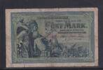 Deutsches Reich, Kaiserreich, 5 Mark Ro.22a, DEU-52a KN 6 stellig, Serie: T, -