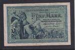 Deutsches Reich, Kaiserreich, 5 Mark Ro.22a, DEU-52a KN 6 stellig, Serie: T, -