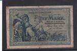Deutsches Reich, Kaiserreich, 5 Mark Ro.22a, DEU-52a KN 6 stellig, Serie: O, -