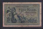 Deutsches Reich, Kaiserreich, 5 Mark Ro.22a, DEU-52a KN 6 stellig, Serie: M, -