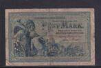 Deutsches Reich, Kaiserreich, 5 Mark Ro.22a, DEU-52a KN 6 stellig, Serie: Q, -
