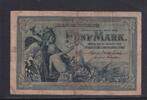 Deutsches Reich, Kaiserreich, 5 Mark Ro.22b, DEU-52b KN 7 stellig, Serie: B, -