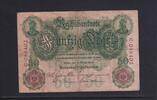 Deutsches Reich, Kaiserreich, 50 Mark Ro.25a, DEU-22a, KN 6stellig, Serie: C, Udr. Bst: Y, -