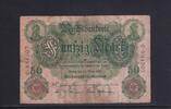 Deutsches Reich, Kaiserreich, 50 Mark Ro.25a, DEU-22a, KN 6stellig, Serie: C, Udr. Bst: I, -