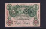 Deutsches Reich, Kaiserreich, 50 Mark Ro.25a, DEU-22a, KN 6stellig, Serie: A, Udr. Bst: Y, -